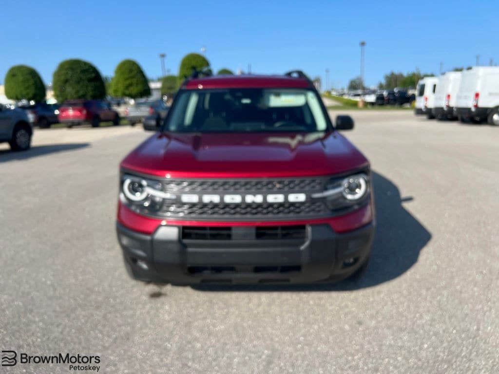 2025 FORD Bronco