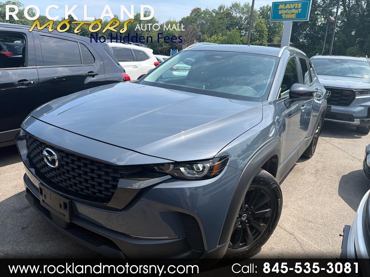 2025 MAZDA CX-50