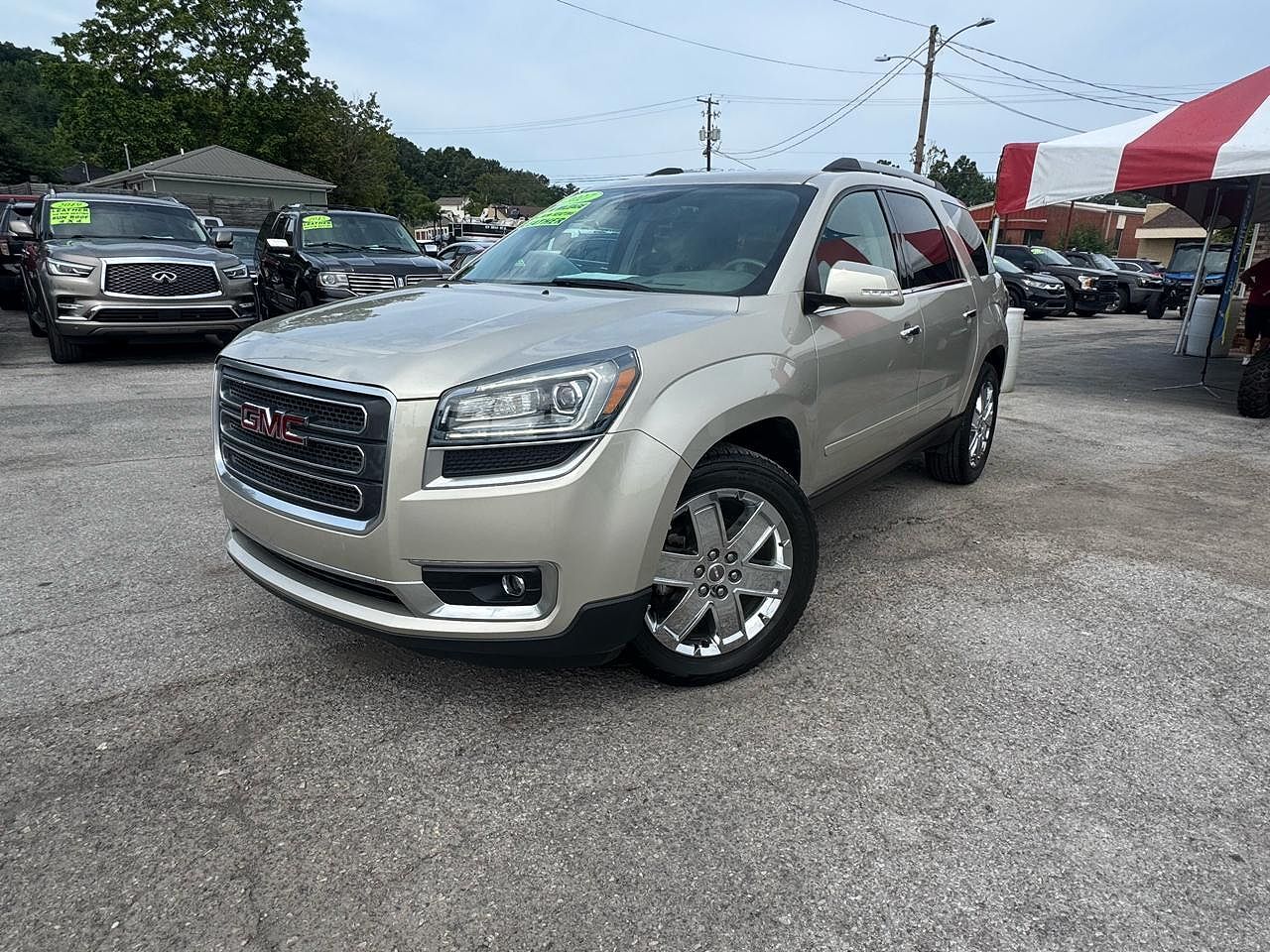 2017 GMC Acadia