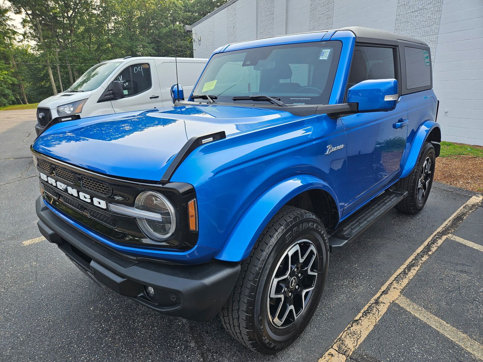 2023 FORD Bronco