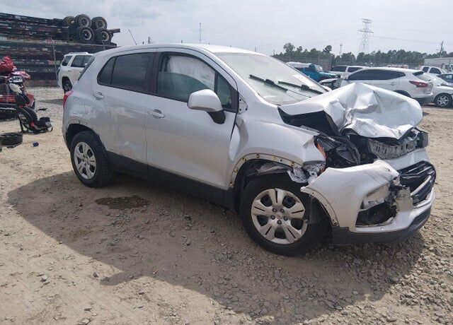 2017 CHEVROLET Trax