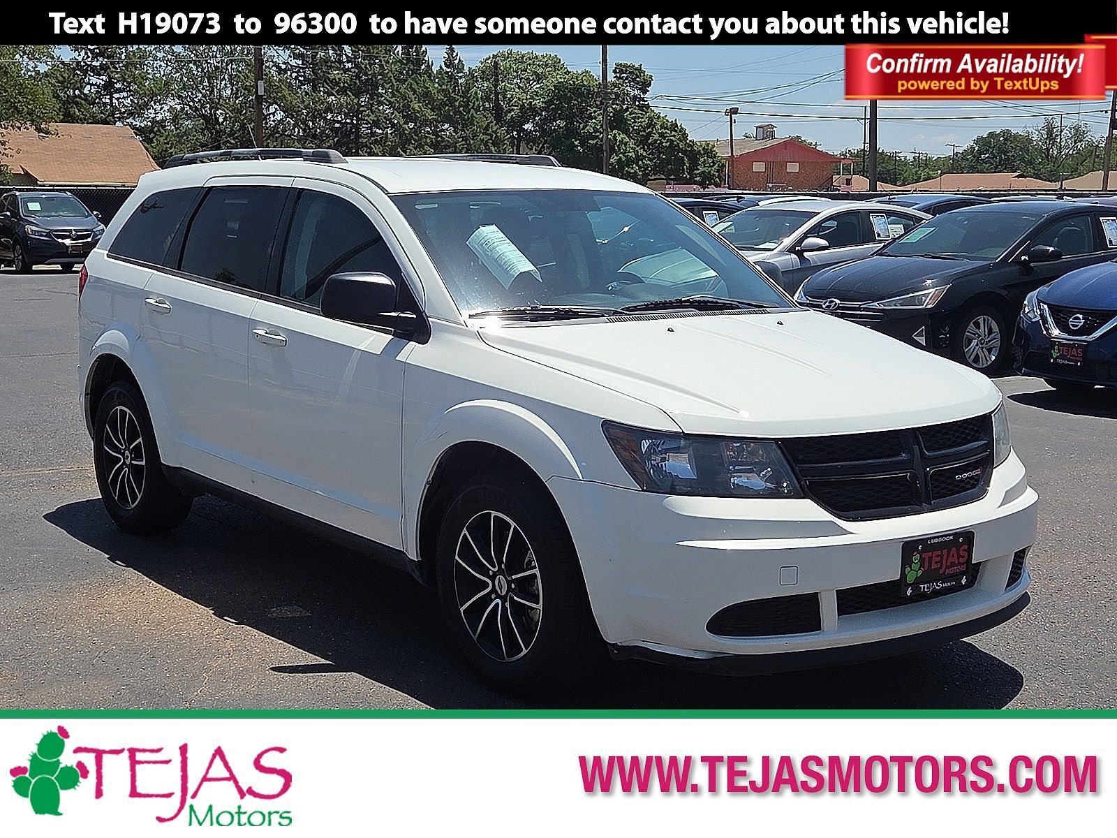 2018 DODGE Journey