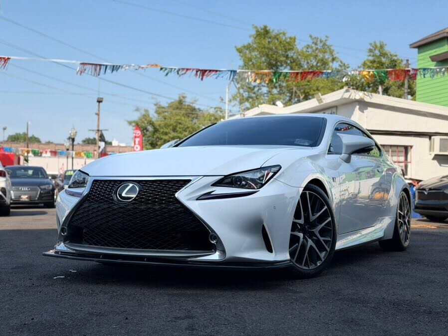 2015 LEXUS RC