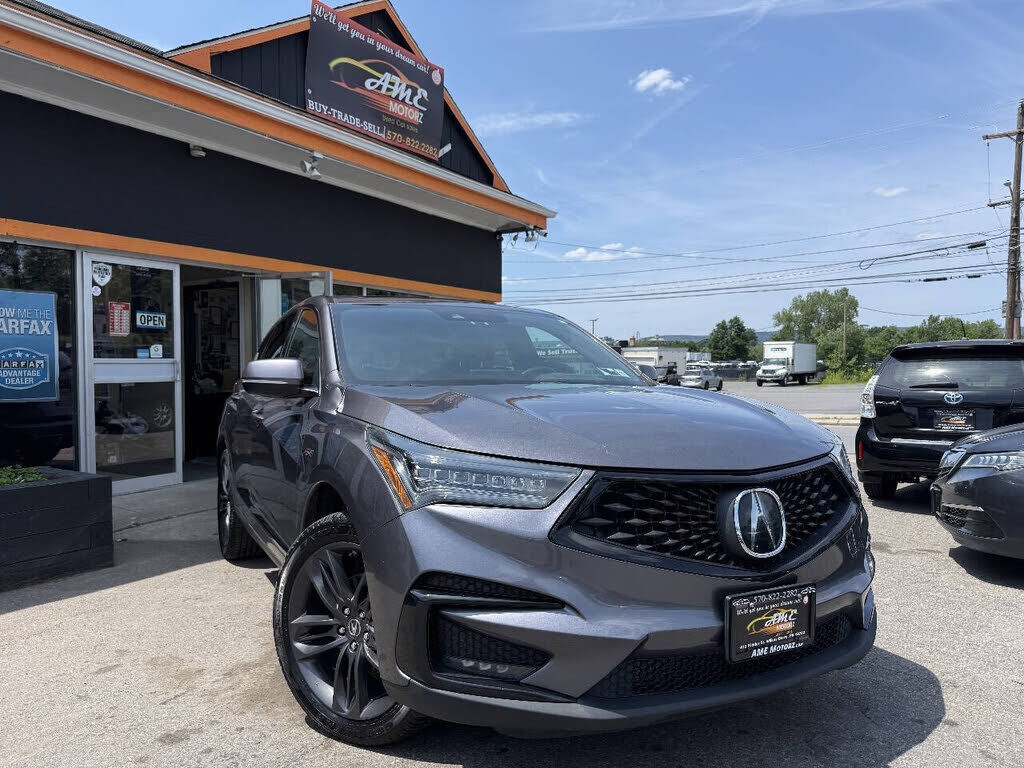 2019 ACURA RDX