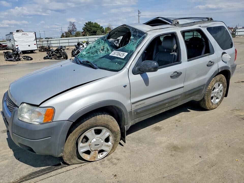 2002 FORD Escape