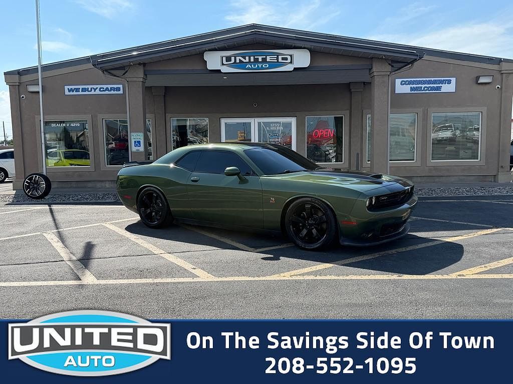 2019 DODGE Challenger