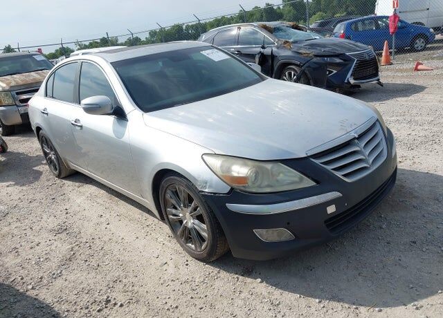 2009 HYUNDAI Genesis
