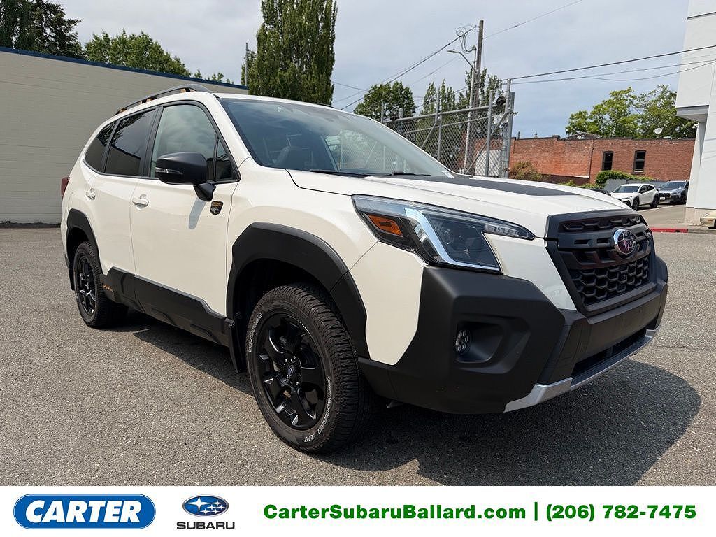 2024 SUBARU Forester