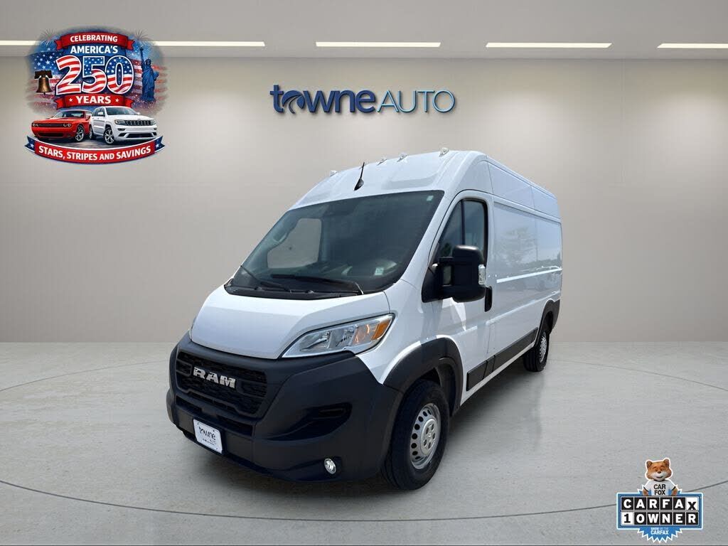 2024 RAM Promaster 1500