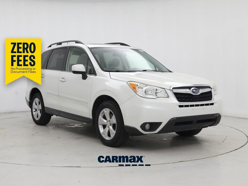 2015 SUBARU Forester