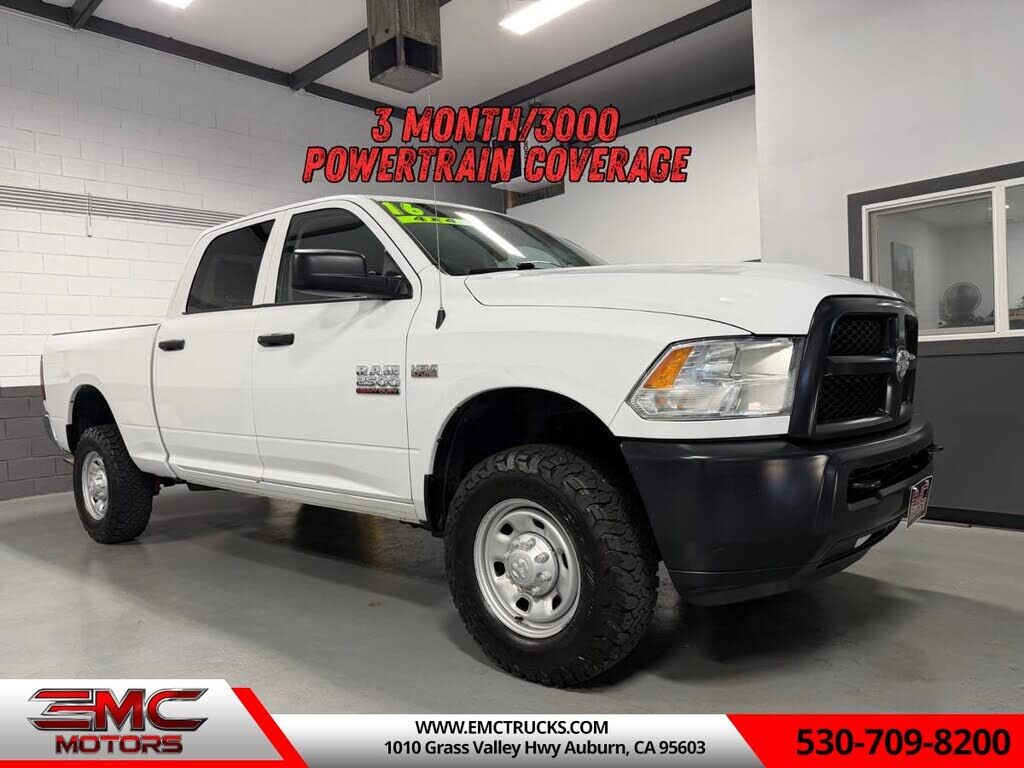 2016 RAM 2500