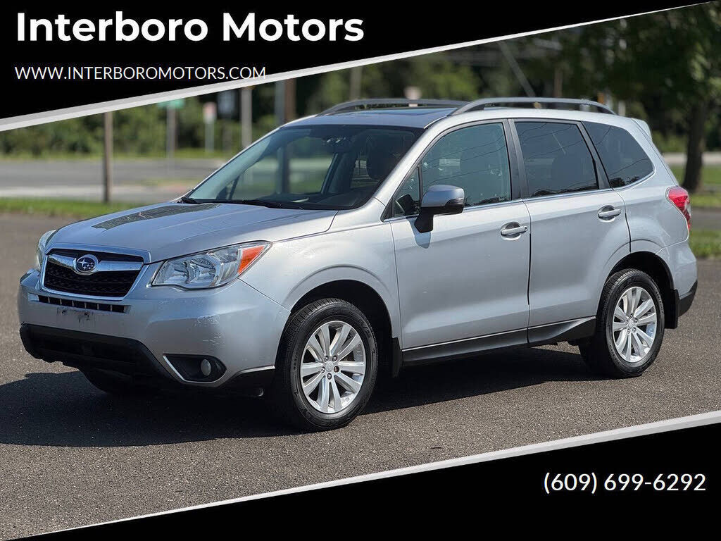 2014 SUBARU Forester