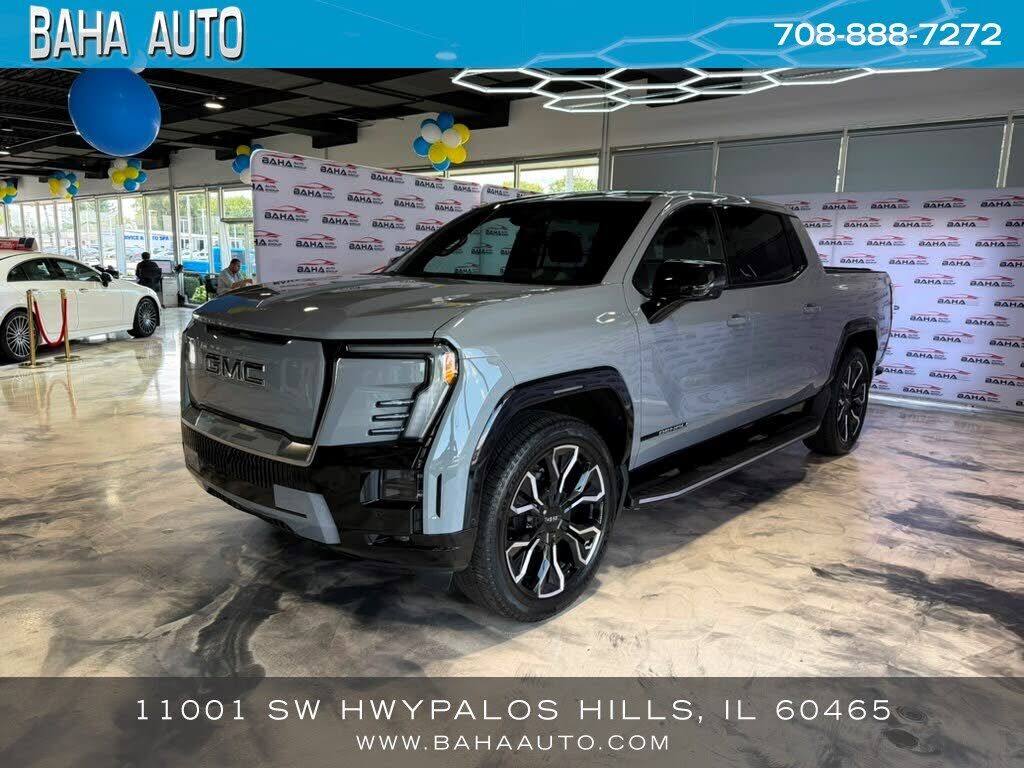 2024 GMC Sierra EV