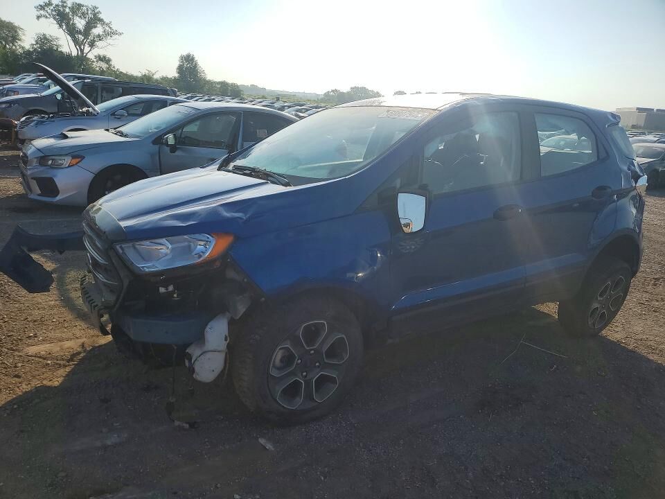 2022 FORD Ecosport