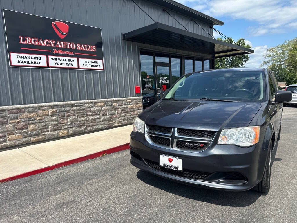 2014 DODGE Grand Caravan