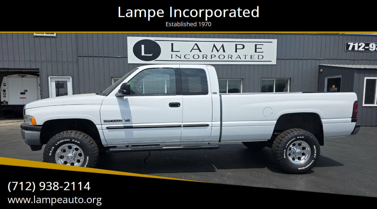 2001 DODGE Ram