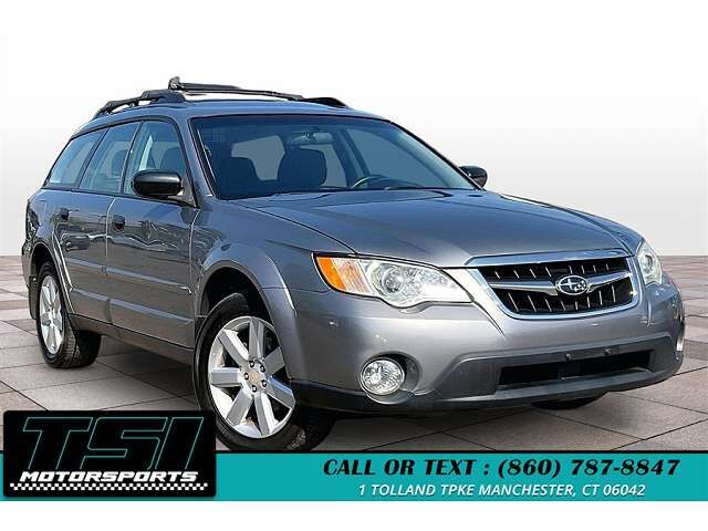 2009 SUBARU Outback
