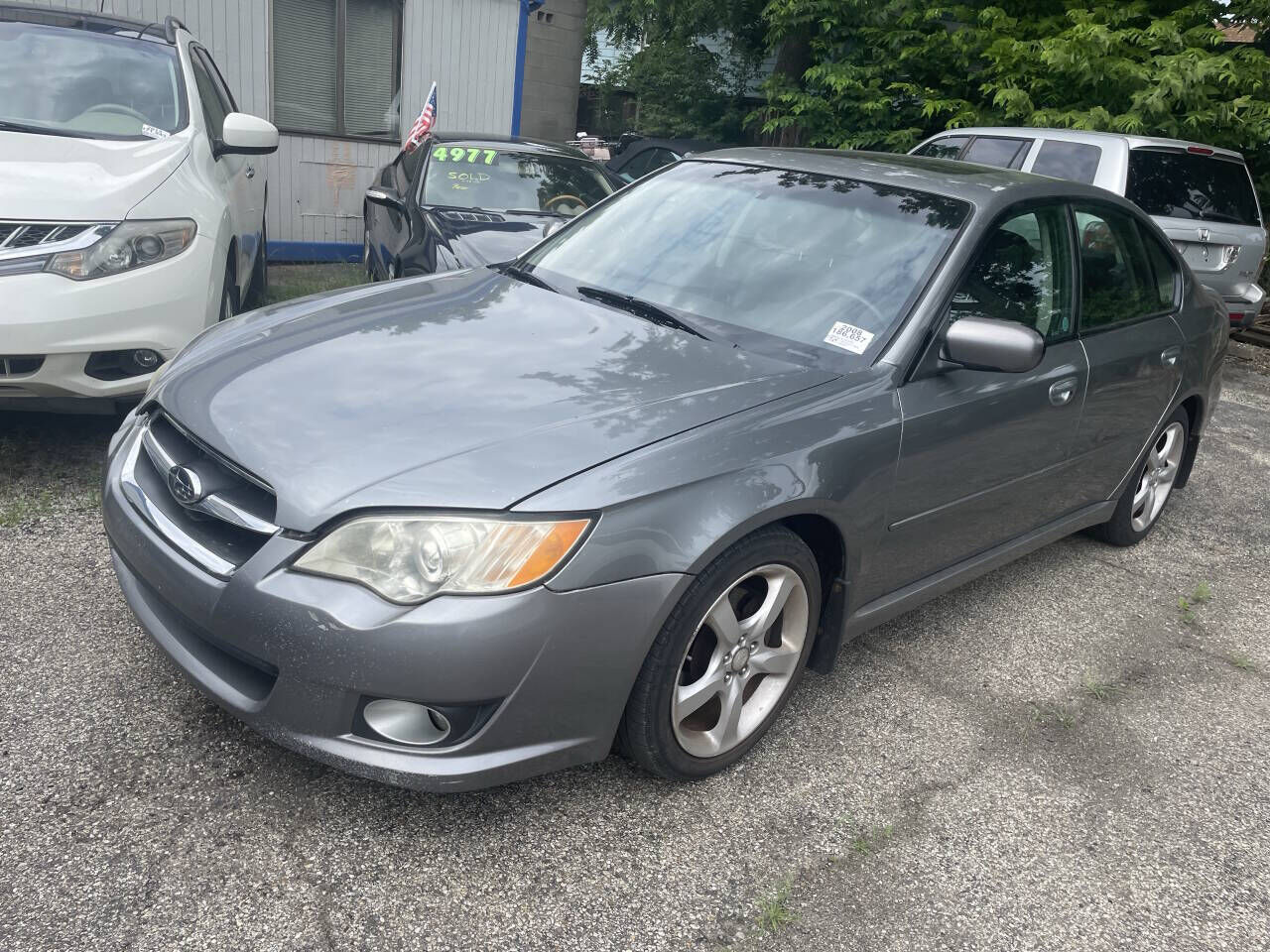 2008 SUBARU Legacy