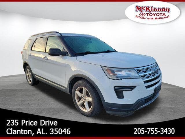 2018 FORD Explorer