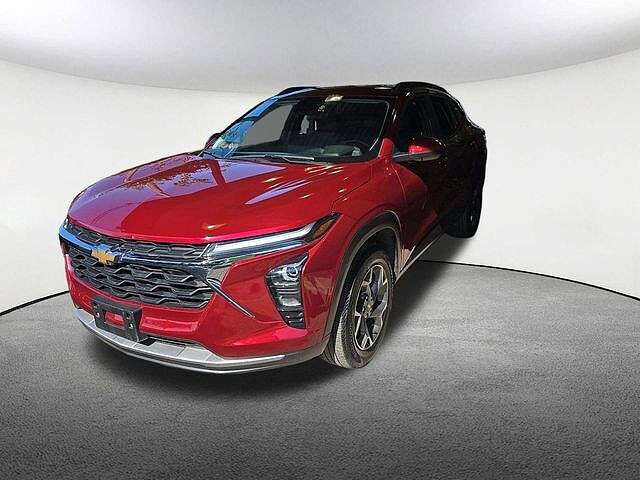 2025 CHEVROLET Trax