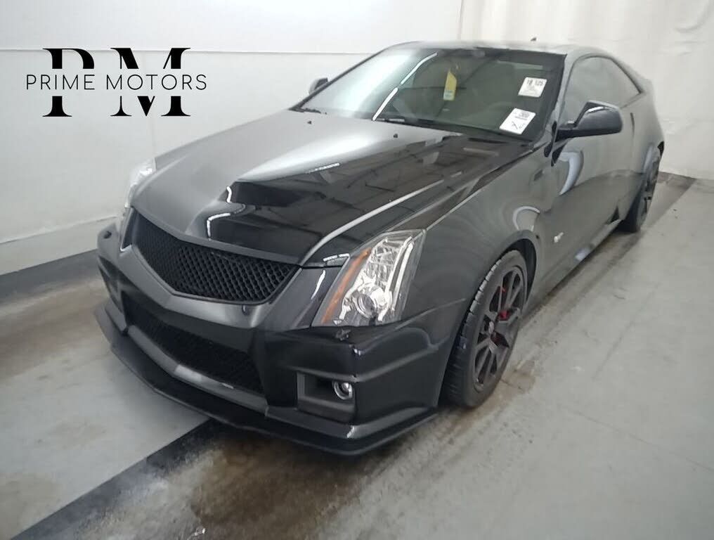 2014 CADILLAC CTS