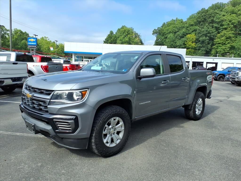 2021 CHEVROLET Colorado