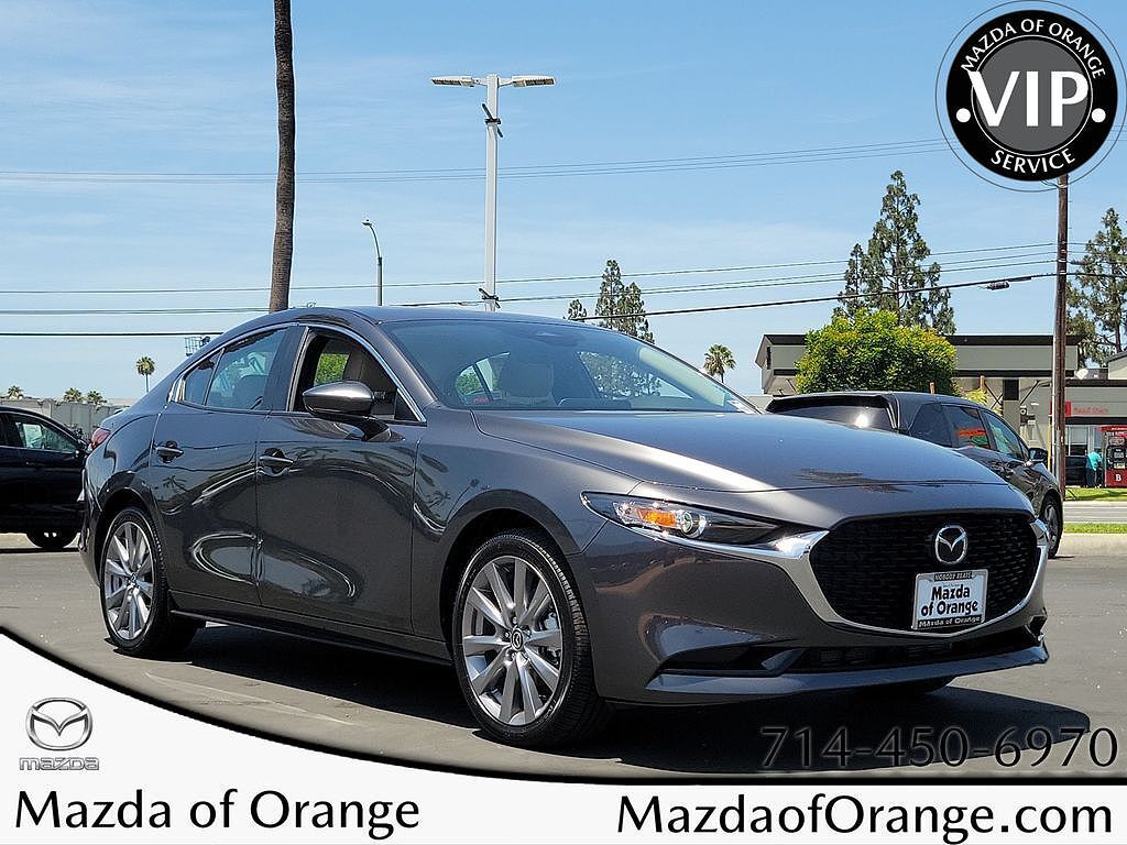 2026 MAZDA Mazda3