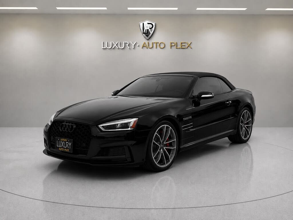 2018 AUDI S5