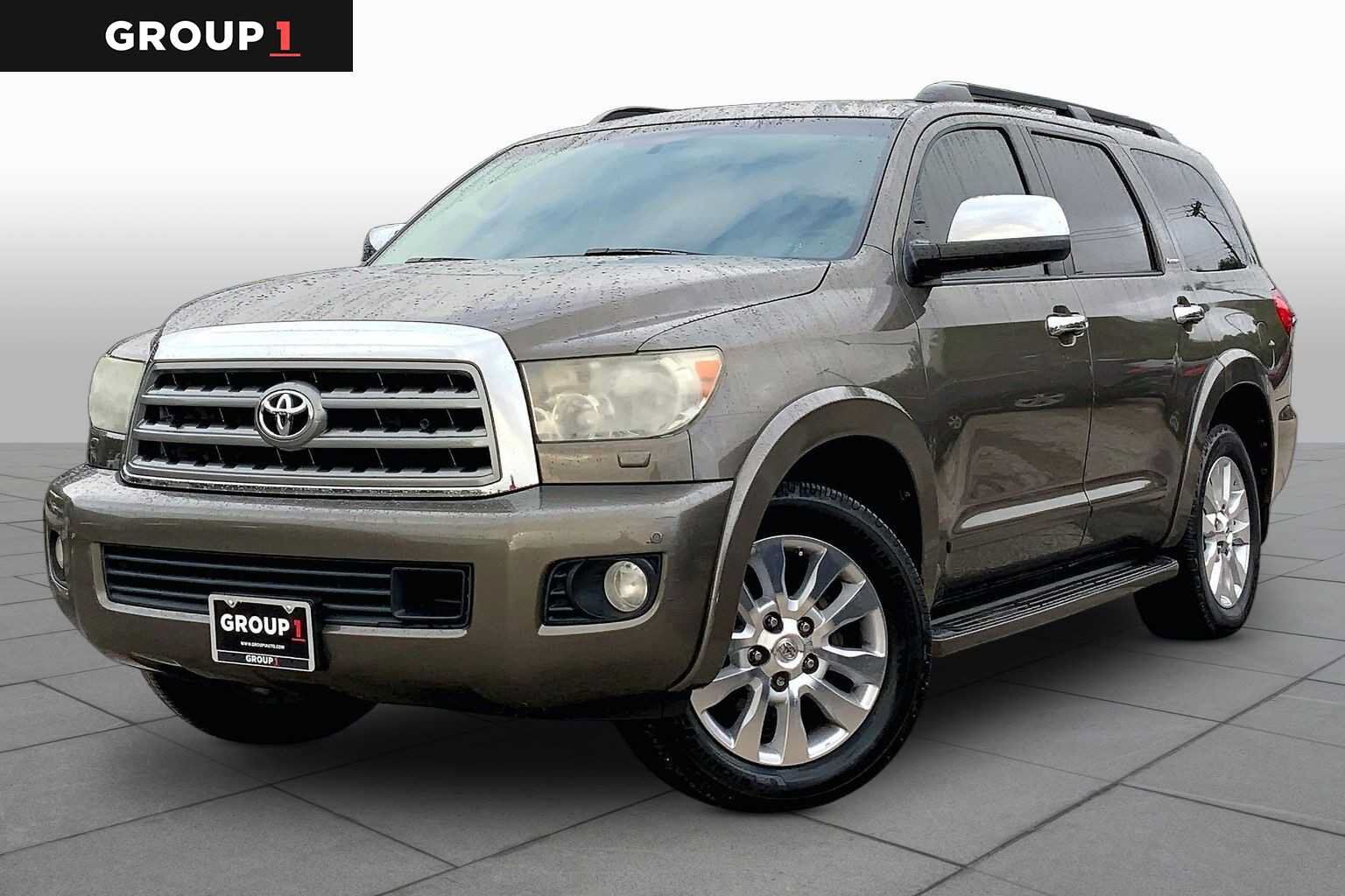 2014 TOYOTA Sequoia