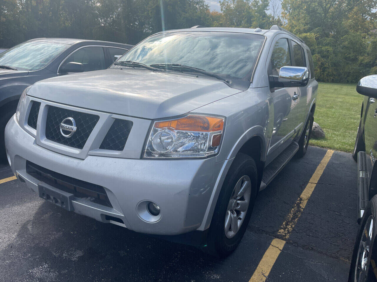 2012 NISSAN Armada