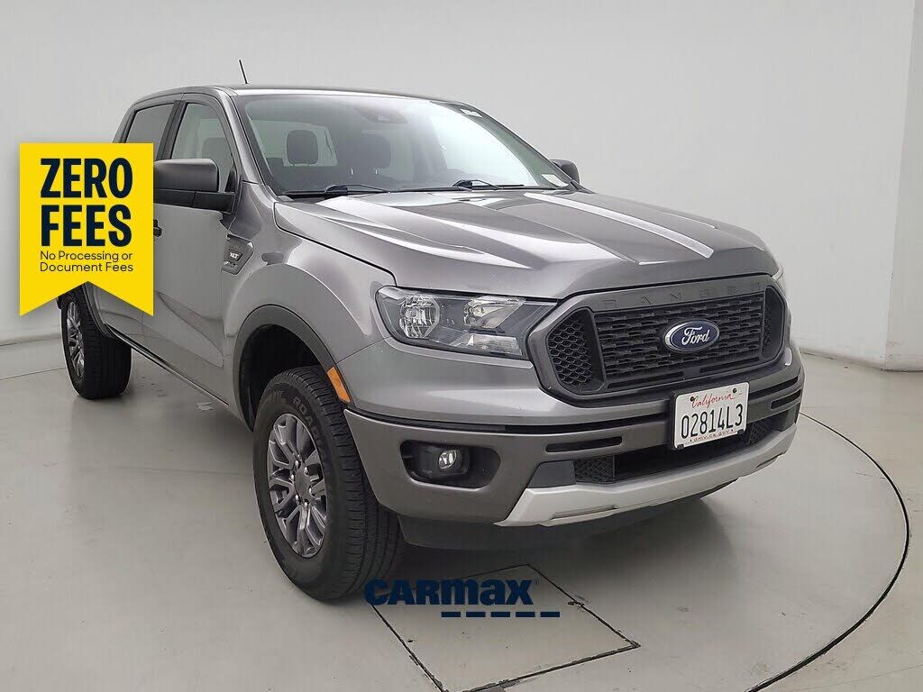 2021 FORD Ranger