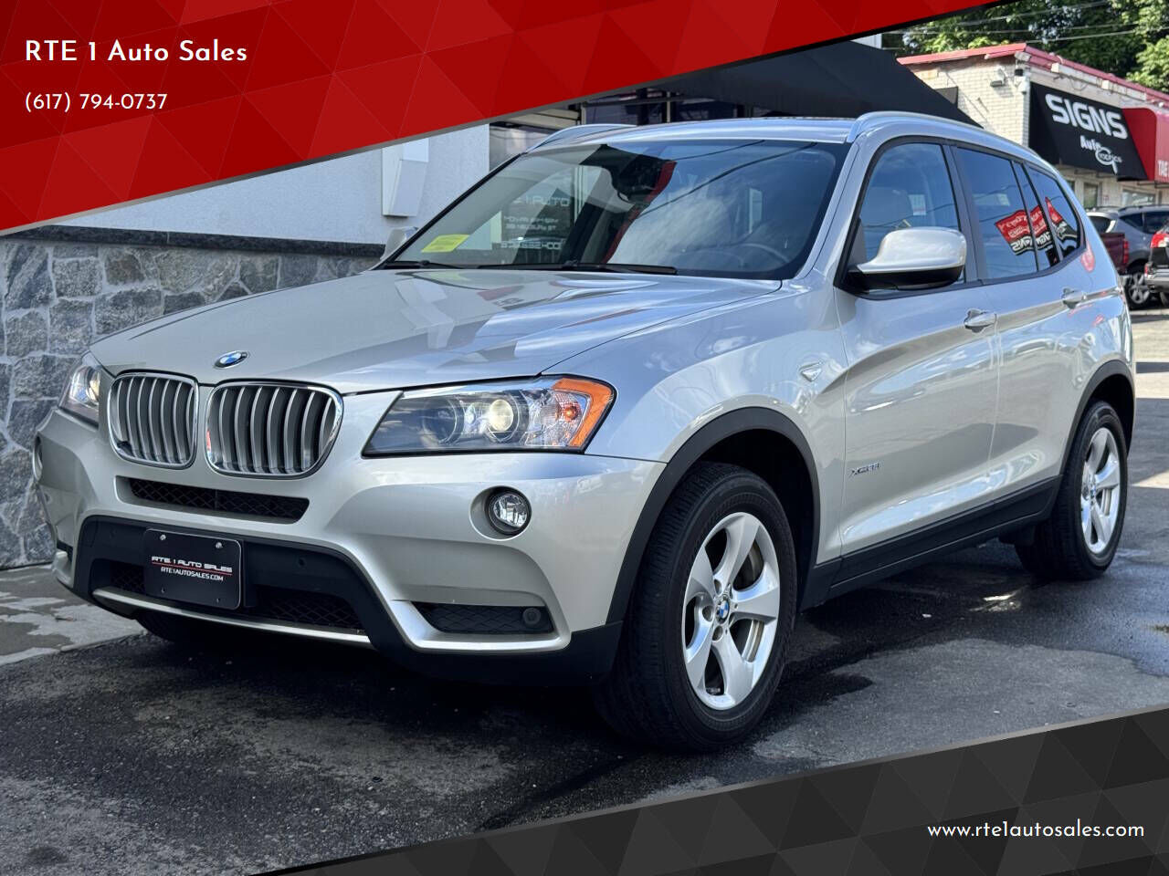 2012 BMW X3