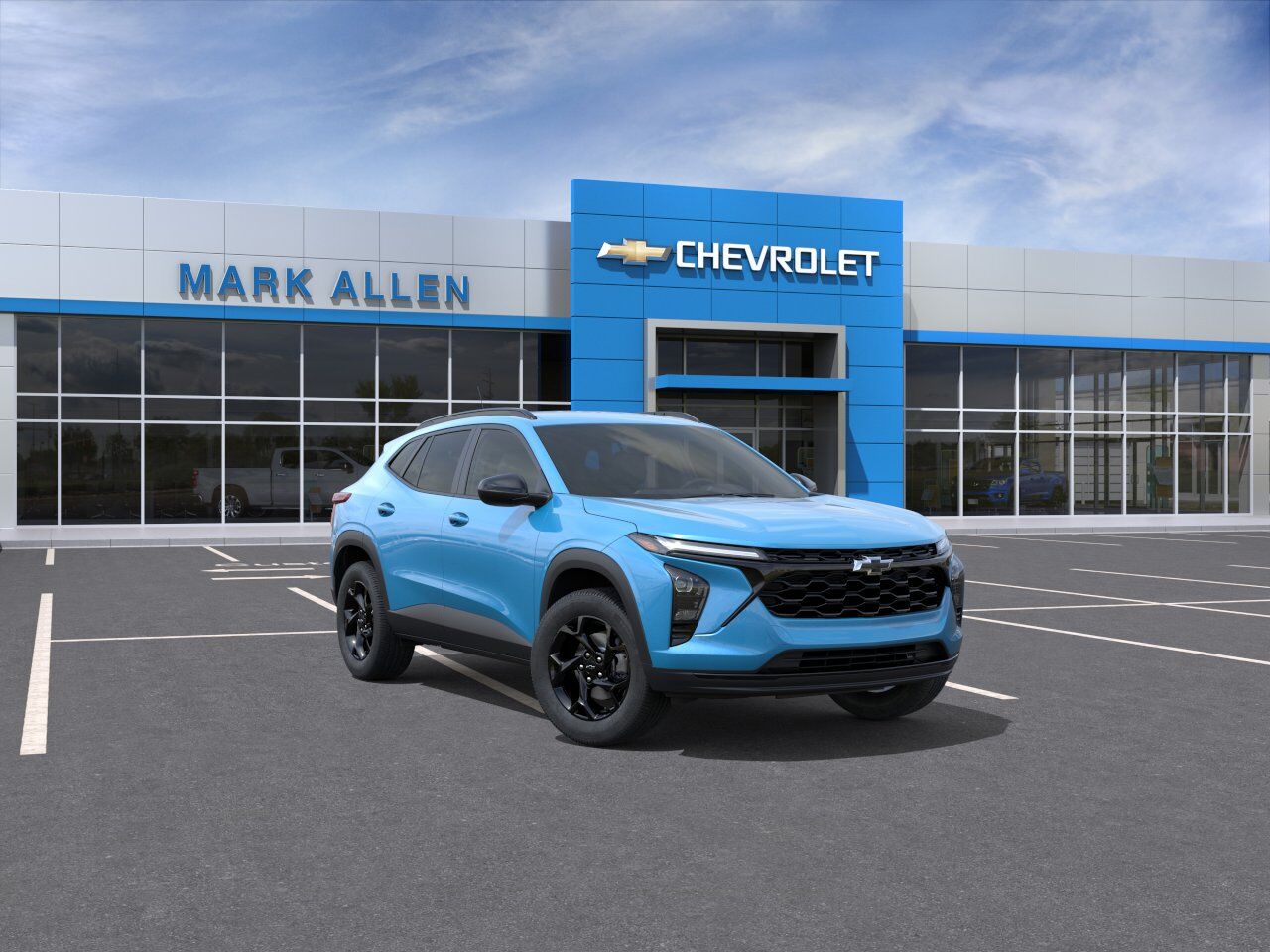 2026 CHEVROLET Trax