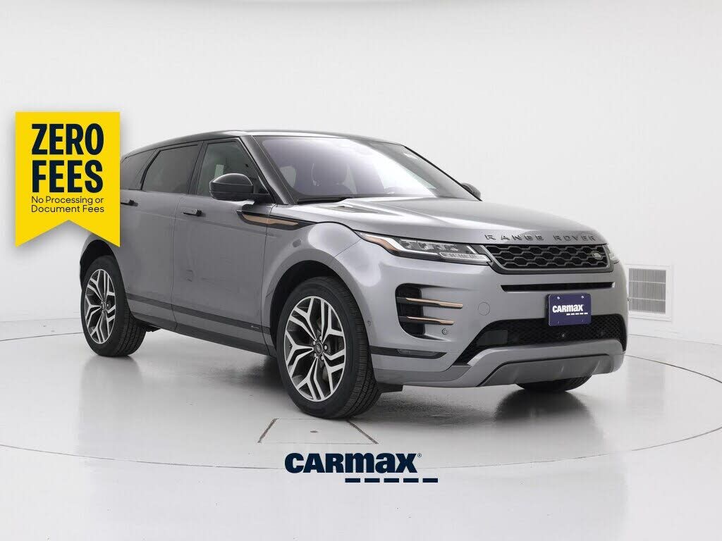 2021 LAND ROVER Range Rover Evoque