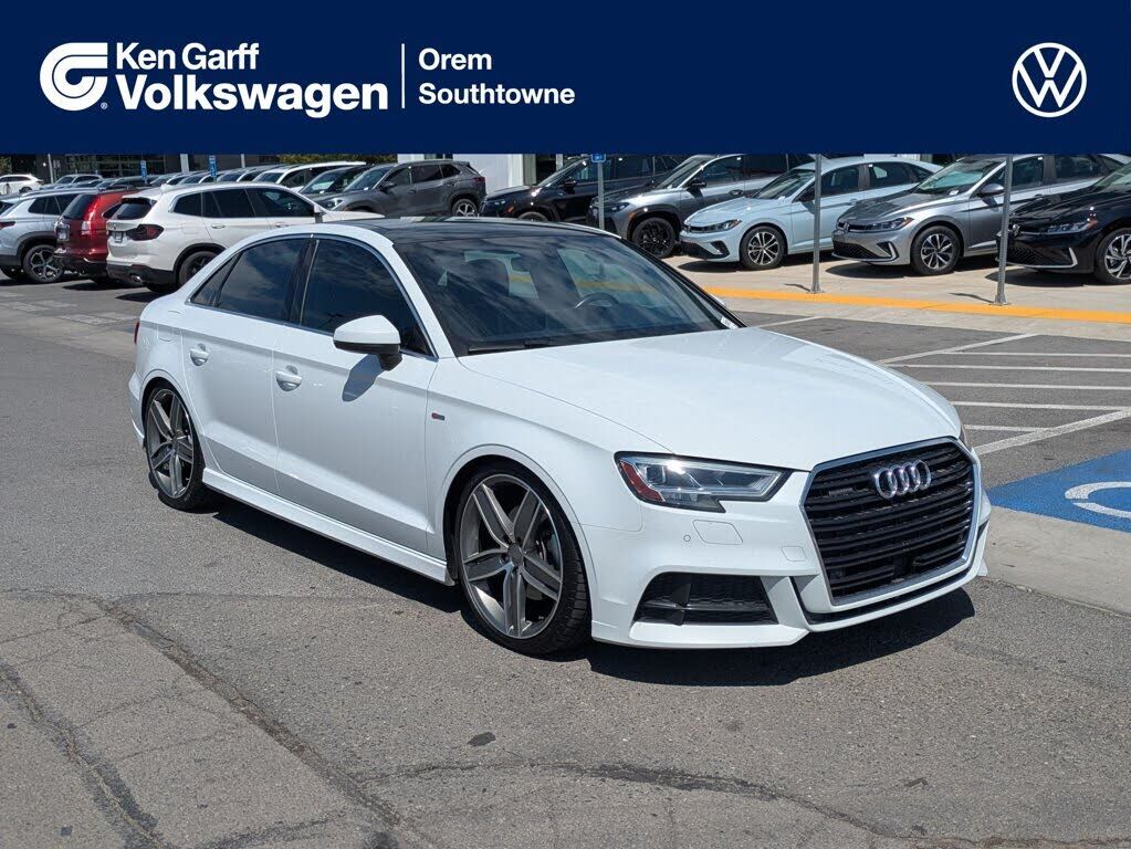 2018 AUDI A3