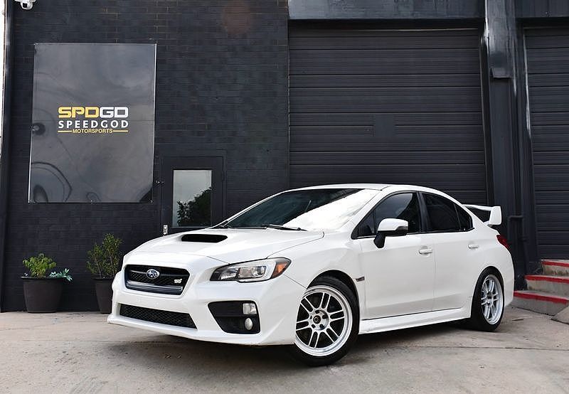 2016 SUBARU WRX