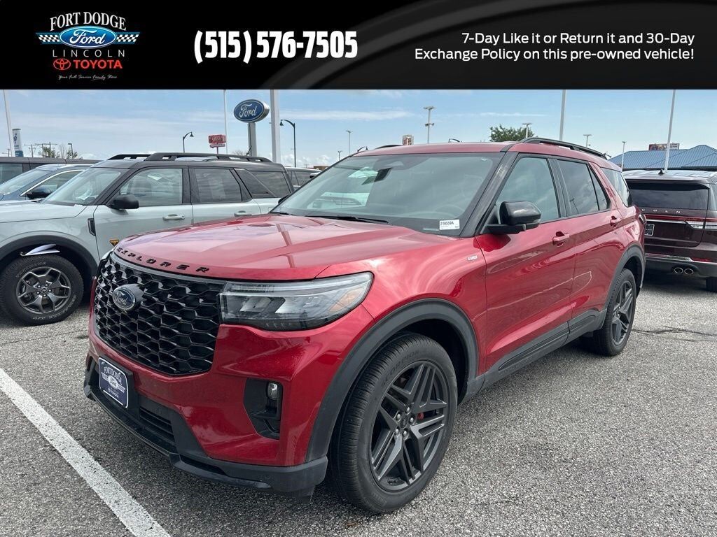 2025 FORD Explorer