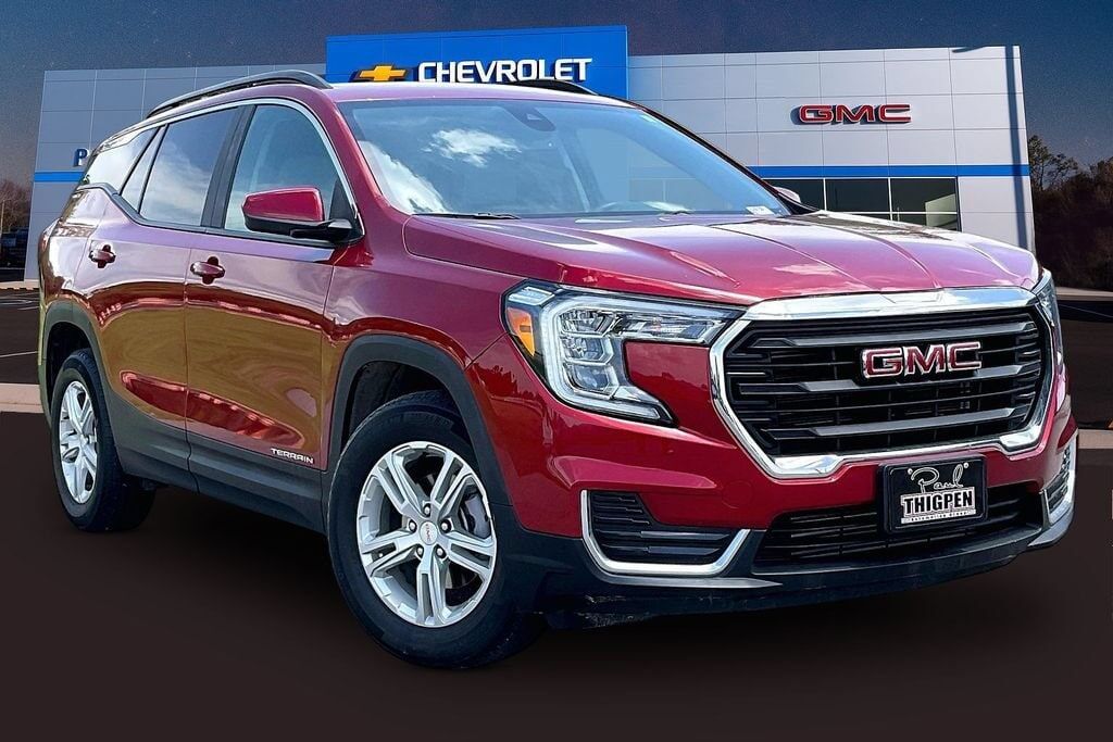 2023 GMC Terrain
