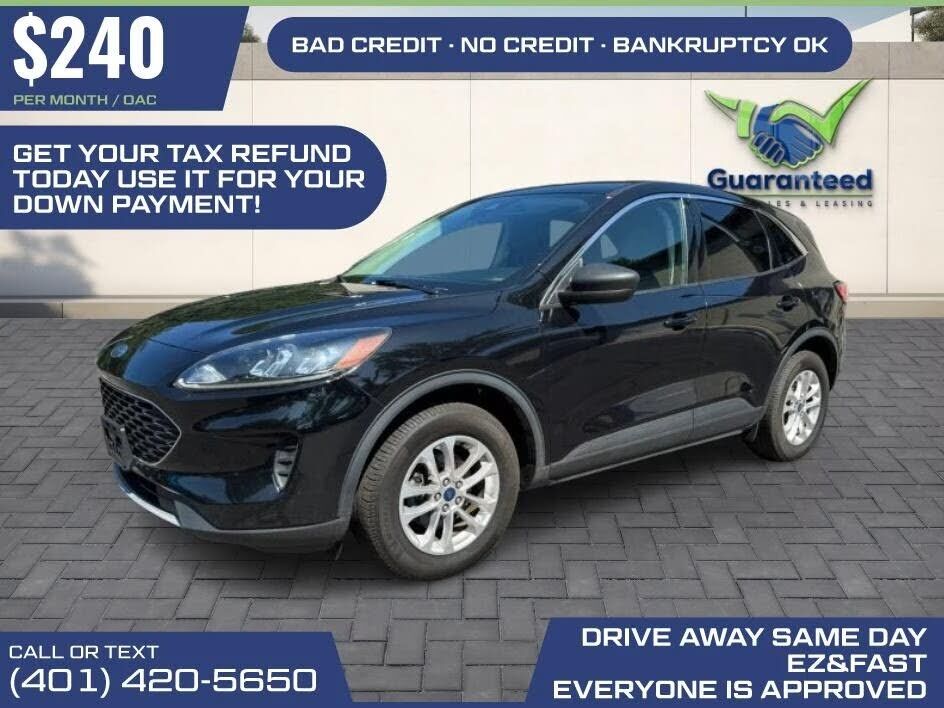 2022 FORD Escape