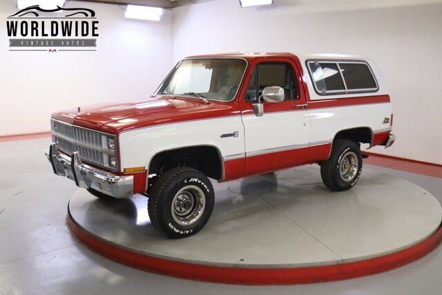 1982 GMC Jimmy Utility