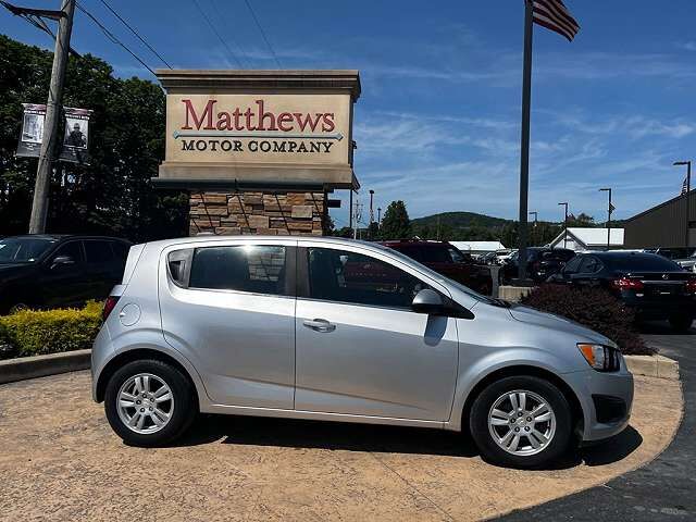 2016 CHEVROLET Sonic