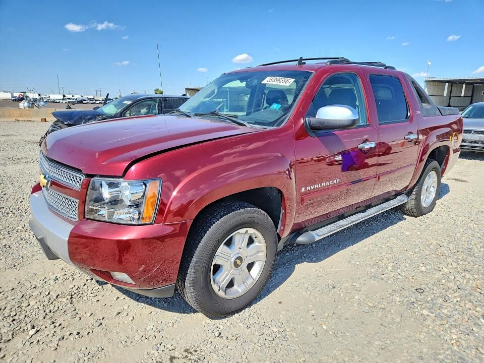 2008 CHEVROLET Avalanche