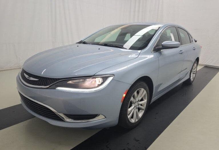 2015 CHRYSLER 200