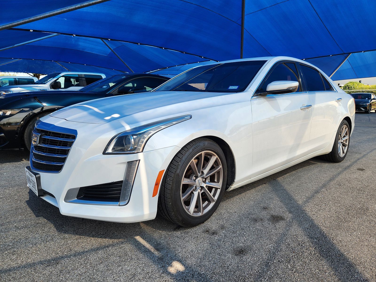 2017 CADILLAC CTS