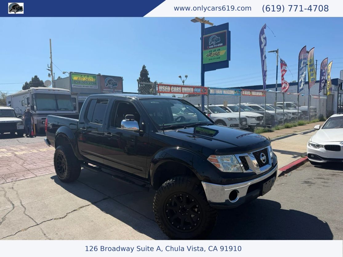 2010 NISSAN Frontier
