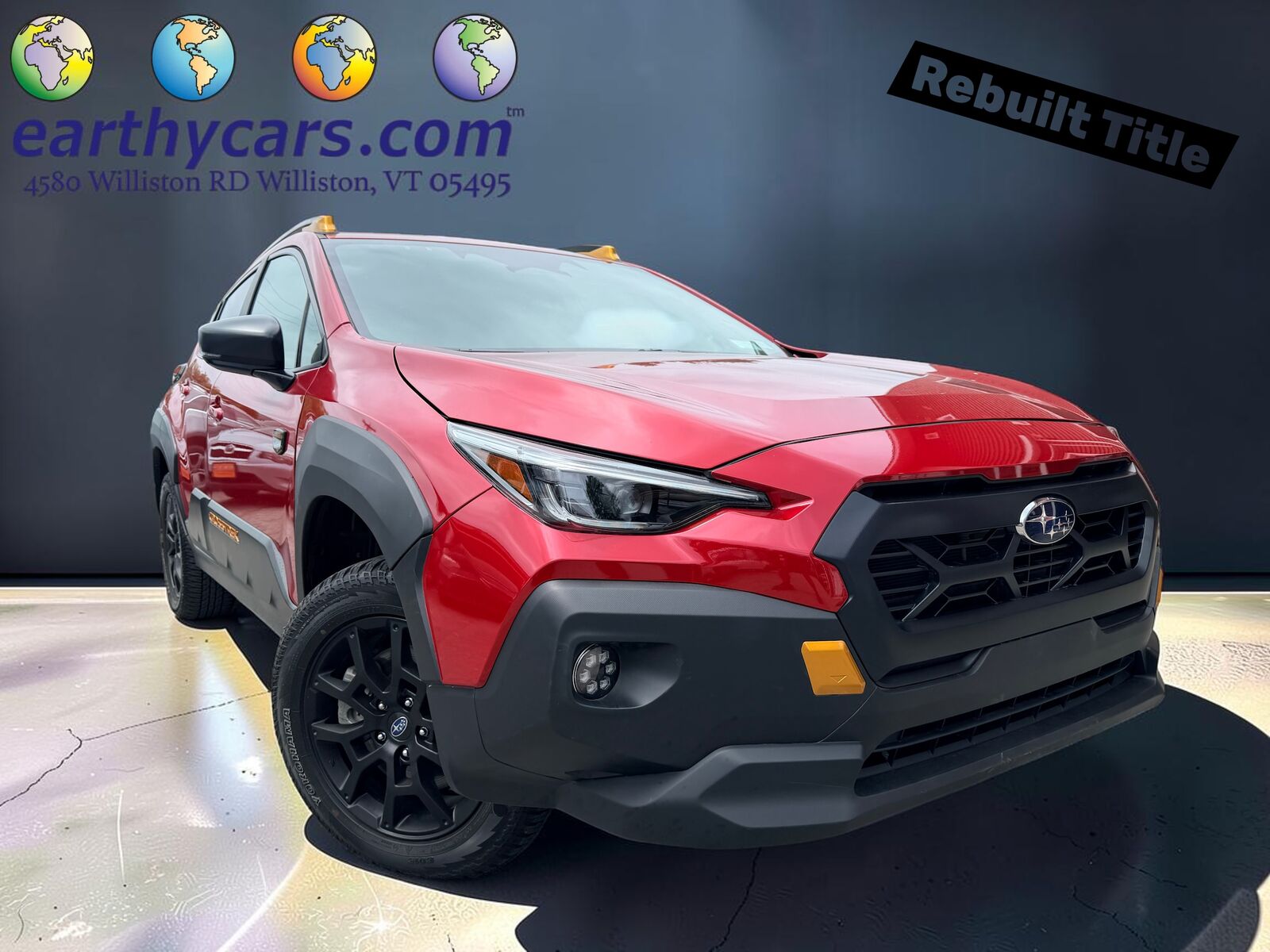 2025 SUBARU Crosstrek
