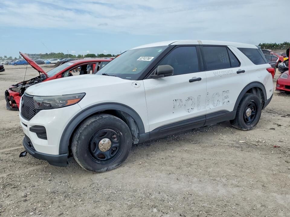 2020 FORD Explorer