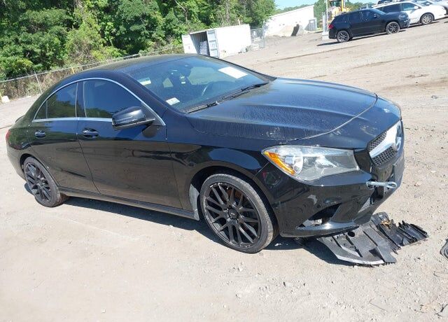 2016 MERCEDES-BENZ CLA-Class