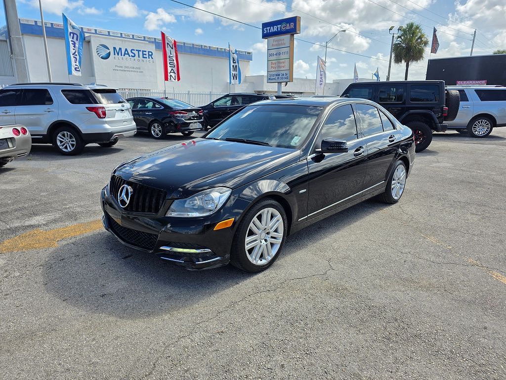 2012 MERCEDES-BENZ C-Class