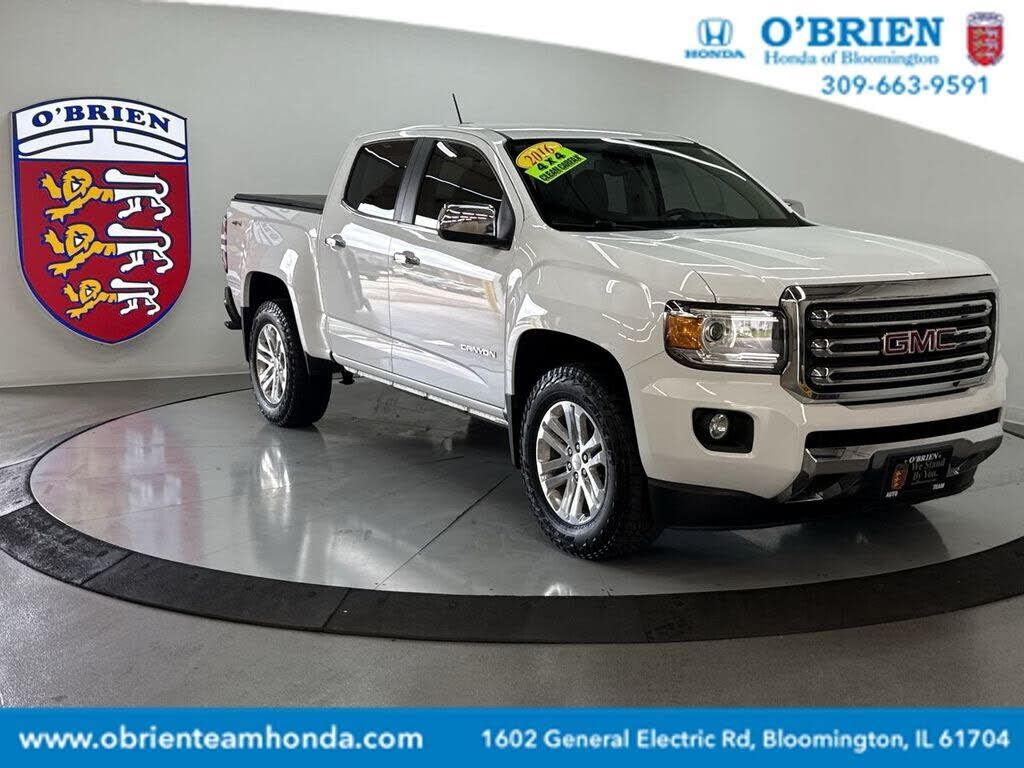 2016 GMC Canyon